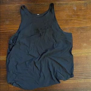 Black lulu tank